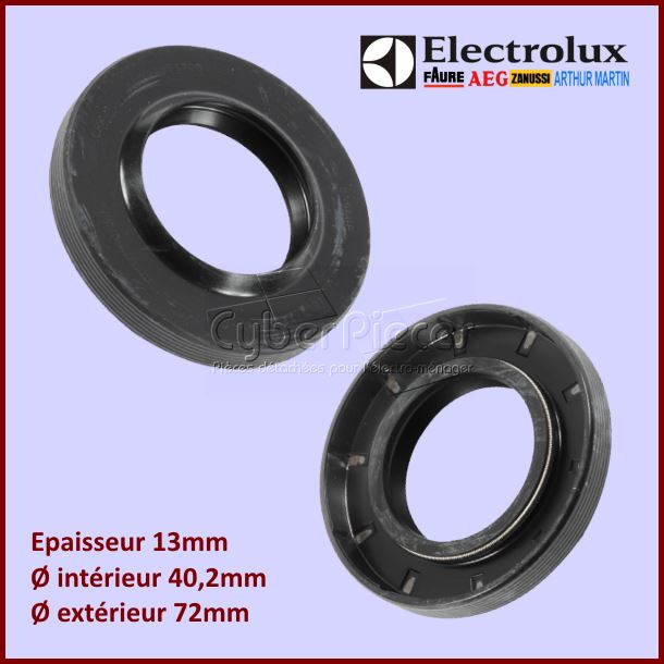 Joint d'axe 40,2X72X10/13,5 Electrolux 50099308004 -  PiÃ¨ces machin...