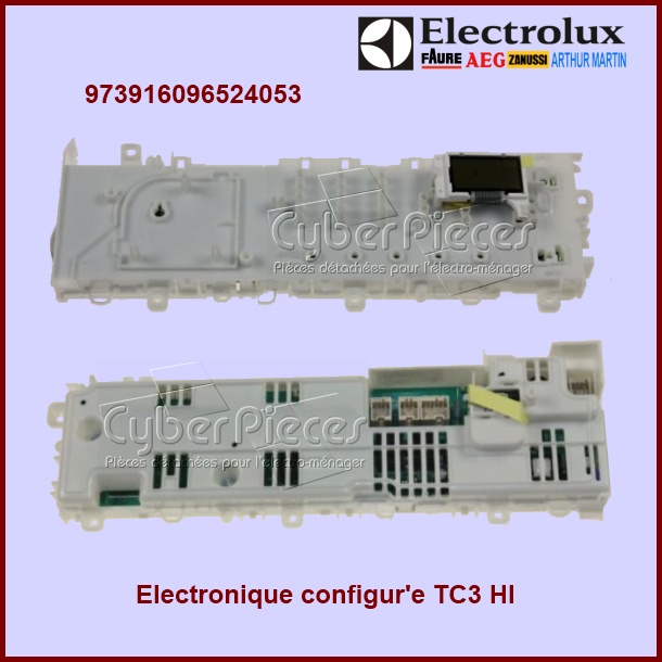Electronique Configuré 973916096524053 TC3 HI - Pièces sèche-linge
