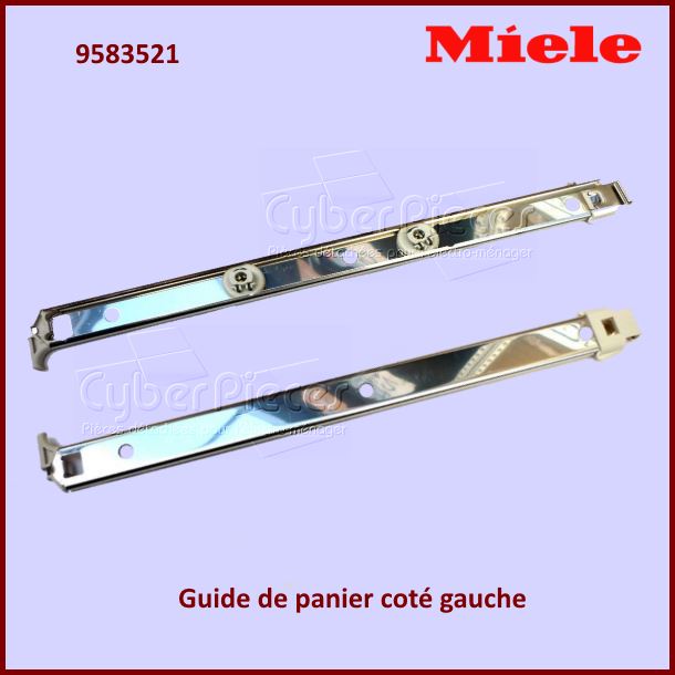 Guide de panier coté gauche Miele 9583521 - Pièces lave-vaisselle