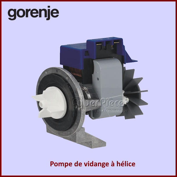 Pompe de vidange à hélice PS412 SIDEX 3010035