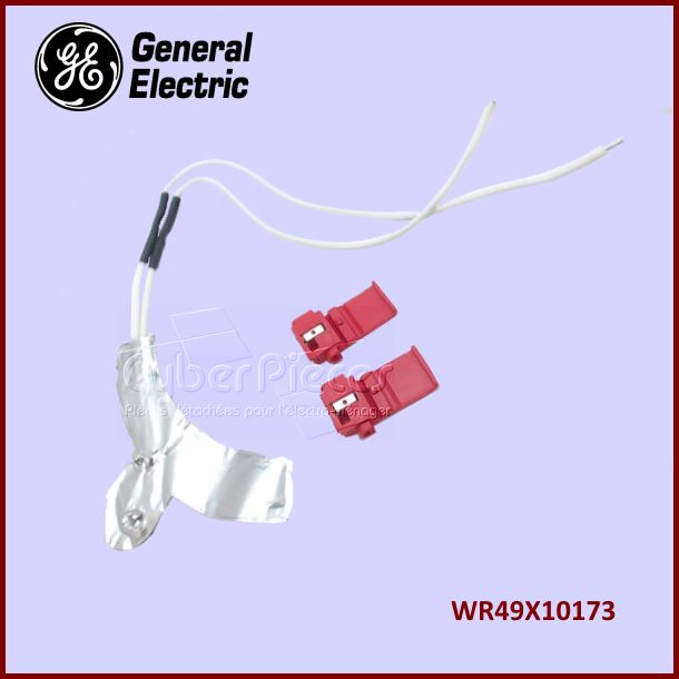 Résistance de dégivrage GE WR49X10173 - Pièces réfrigérateur & cong...