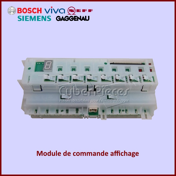 Carte électronique Programmateur 00264881 - Pièces lave-vaisselle
