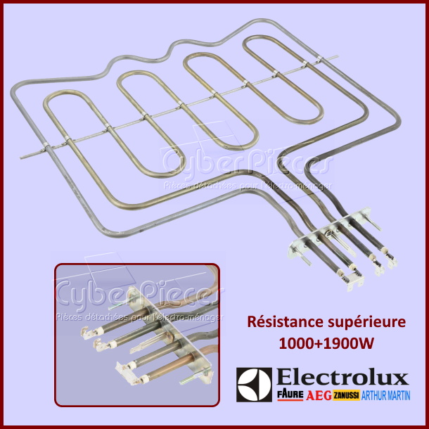 Resistance voute Electrolux 8996619265029