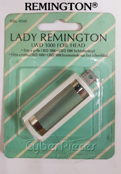 Tete de rasoir Remington Lady RBL4048 / RCP125