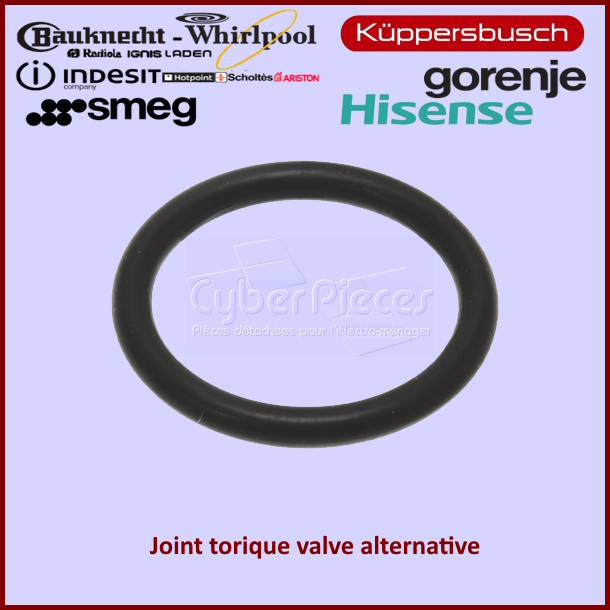 Joint torique valve alternative Smeg 750212244