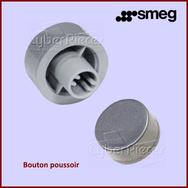 Bouton poussoir Smeg 766411983 - Pièces lave-vaisselle