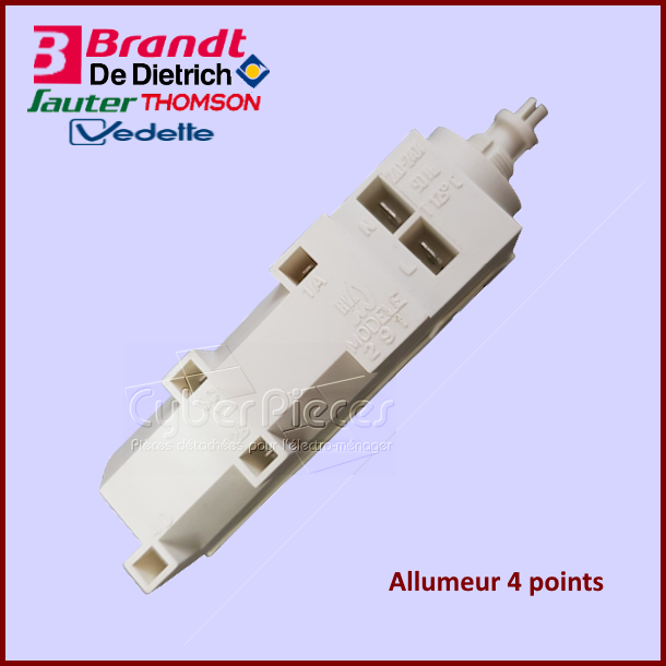 Allumeur 4 sorties Brandt 75X2039