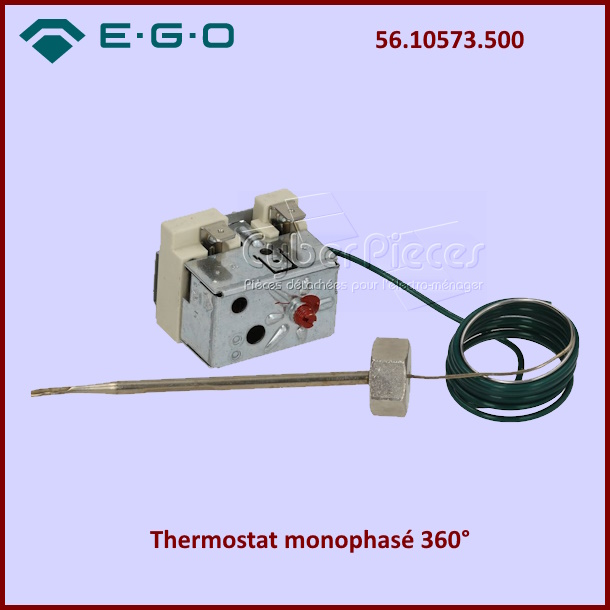 Thermostat monophasé 360 degrés EGO 5610573500