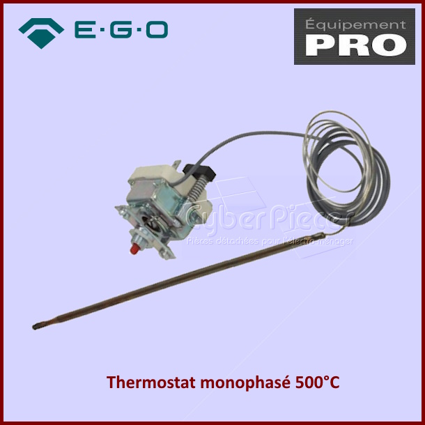 Thermostat monophasé 500°C Ego 5510584800