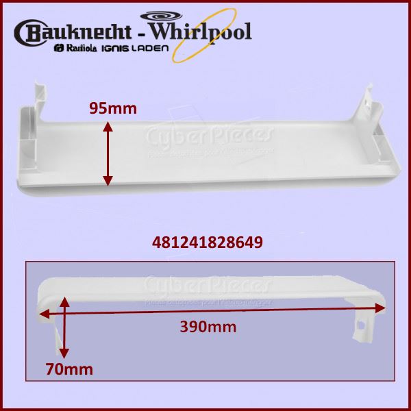 Balconnet Ã  bouteilles 481241828649 - PiÃ¨ces rÃ©frigÃ©rateur & congÃ©l...