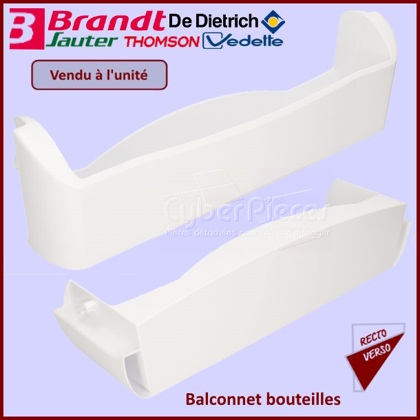 Balconnet bouteilles Brandt FA2T001A6