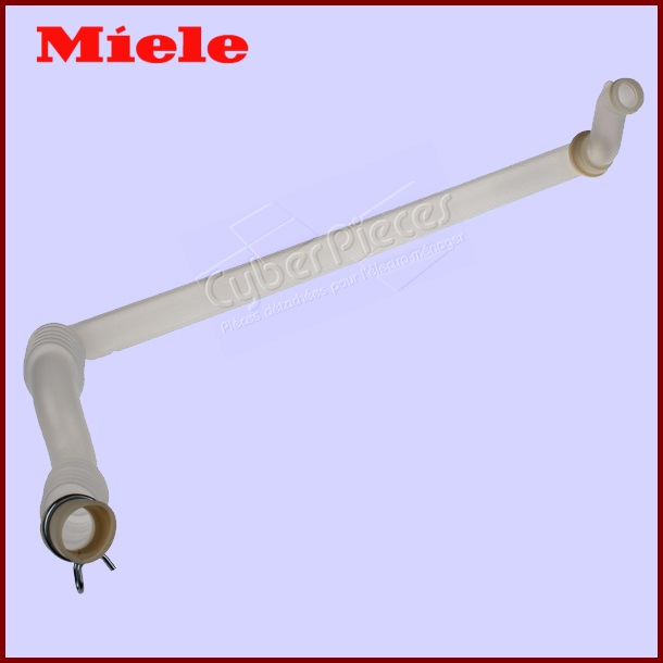 Tube d'alimentation intermédiaire Miele 5797271 - Pièces lave-vaiss...