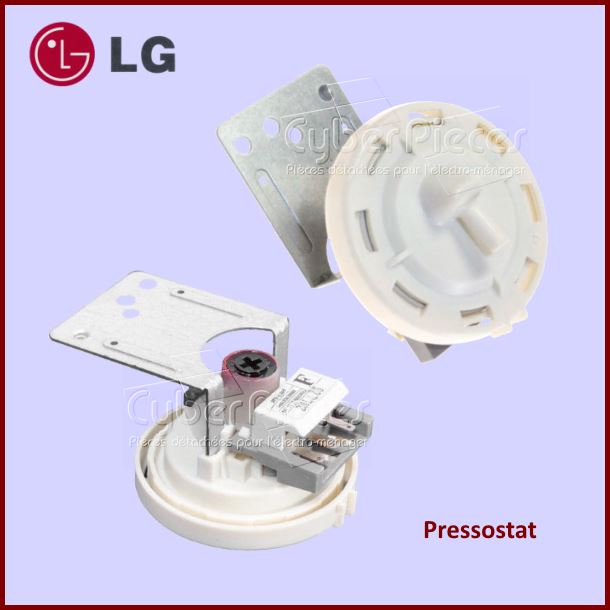 Pressostat 220-240V LG 6601ER1006F -  Pièces machine à laver