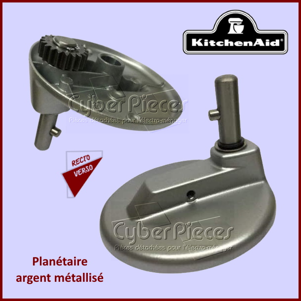 Planétaire gris argenté Kitchenaid W11193477