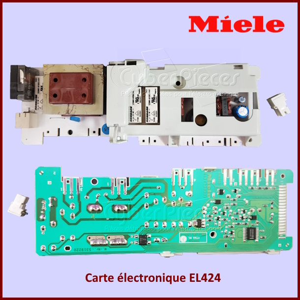 Carte électronique EL424 Miele 5044691