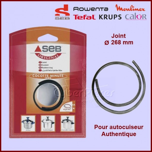 Joint de Cocotte Ø268 mm Authentique SEB 790138