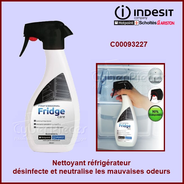 Nettoyant désinfectant réfrigérateur 