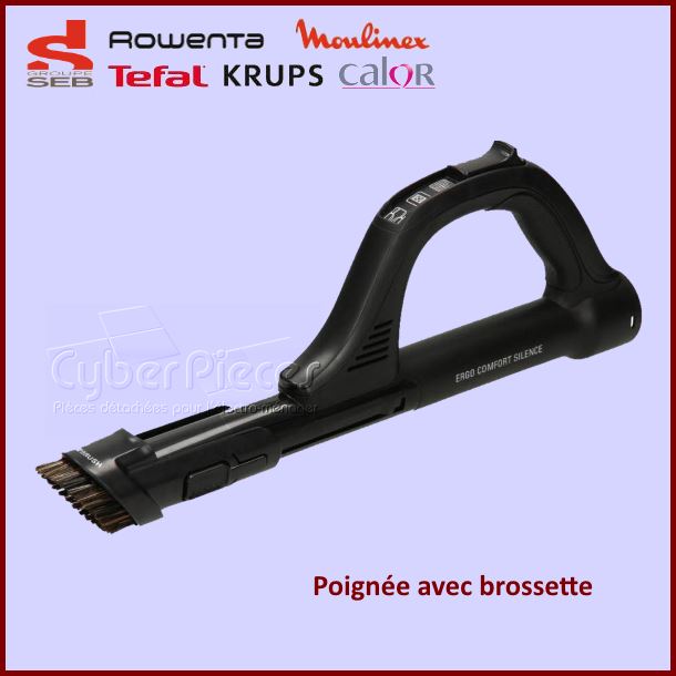 Poignée de flexible et brossette SEB RSRT3415