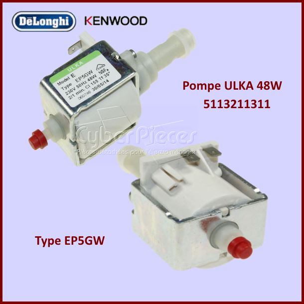 Pompe ULKA 48W-230V Delonghi 5113211311