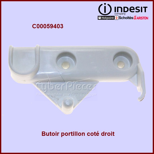 Butoir portillon Indesit C00059403