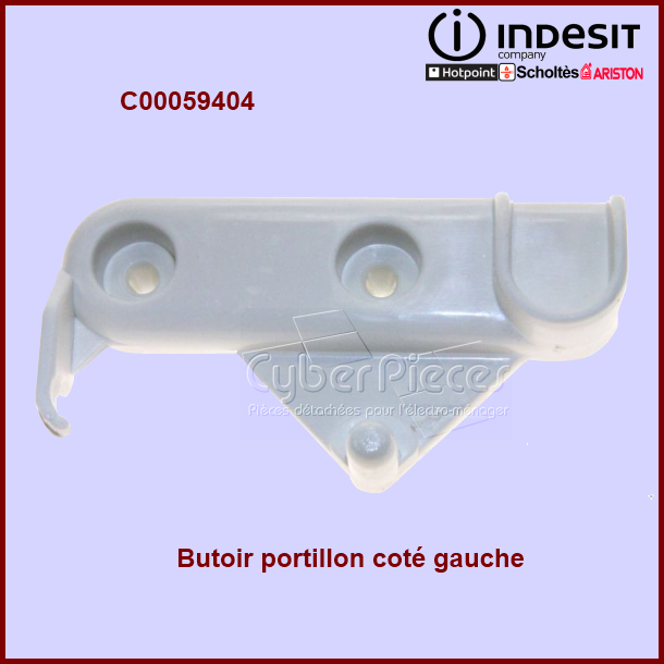 Butoir portillon Indesit C00059404