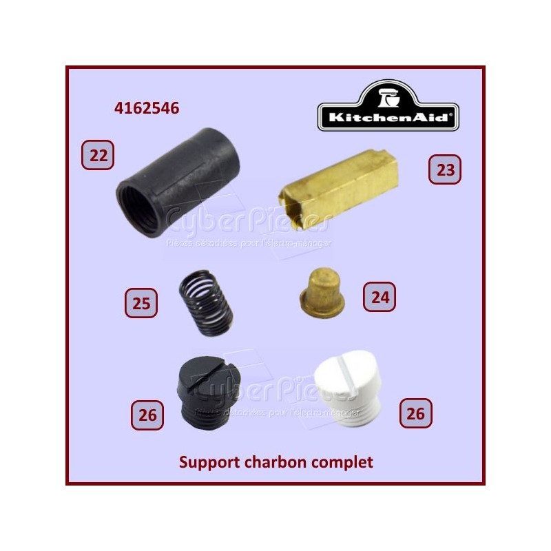Support de charbon complet KITCHENAID 4162546