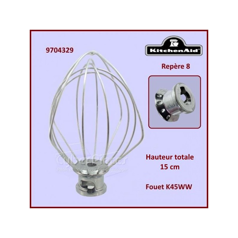 Fouet K45WW Kitchenaid 9704329