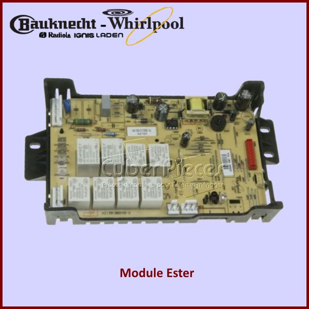 Carte électronique de Puissance Whirlpool 481011085521