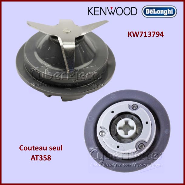 Couteau seul AT358 Kenwood KW713794