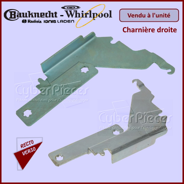 Charnière Whirlpool 481241718773