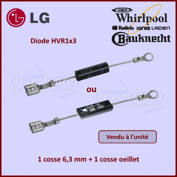Diode De Micro-ondes HVR-1x3