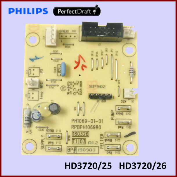 Carte de Puissance Main PCB 996510079216 HD3720 HD3620