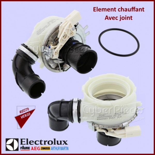 Element chauffant Electrolux 140002162190
