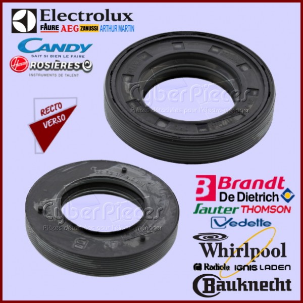 Joint d'axe Electrolux 1249685007