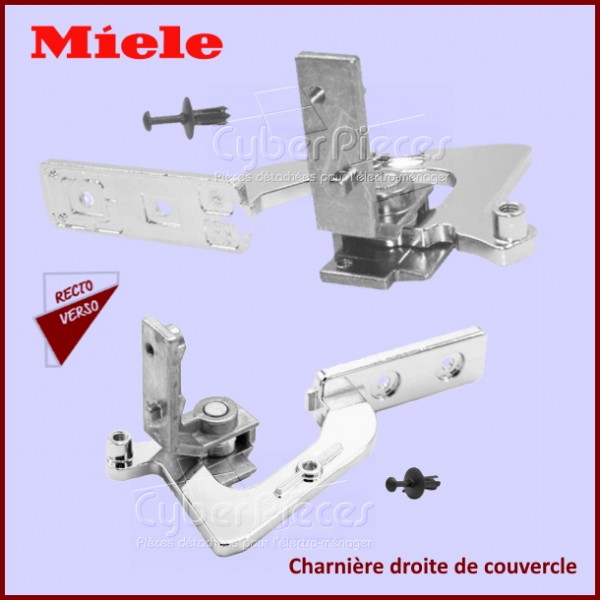 Charnière droite de porte Miele 5147243