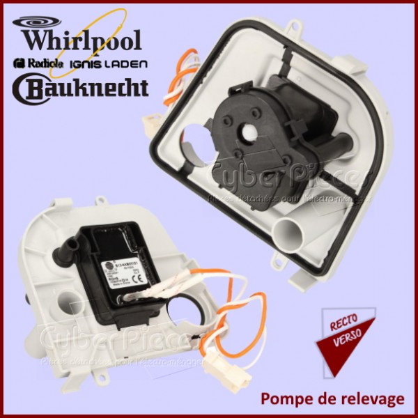 Pompe complète Whirlpool 481070109852
