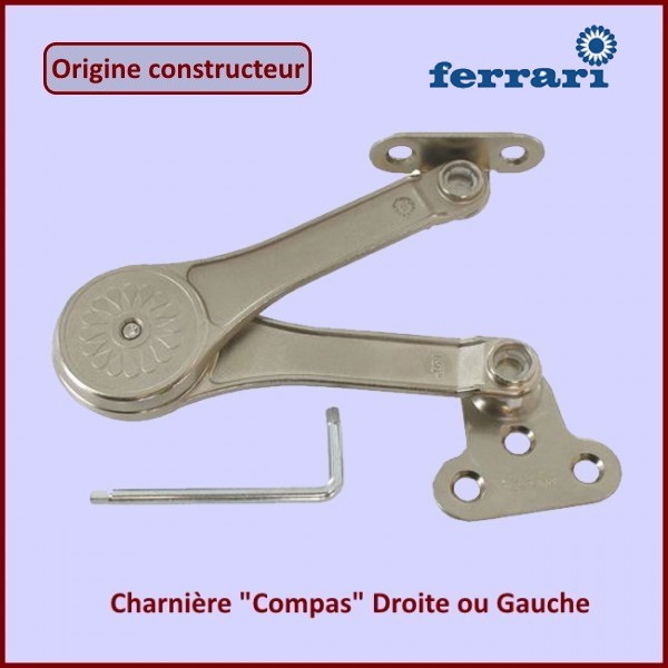 Charnière Compas Ferrari Origine Fabricant
