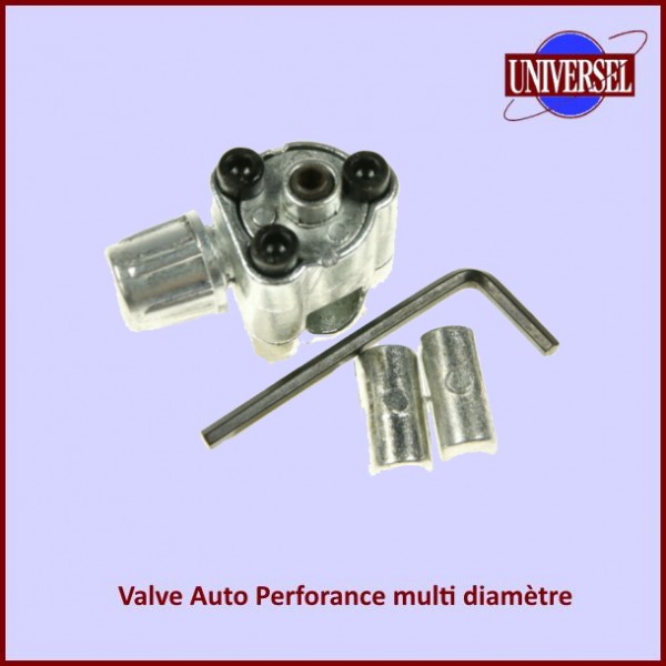 Valve Auto Perforance multi diamètre