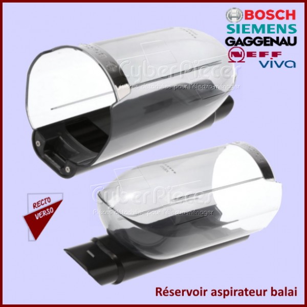 Réservoir aspirateur Bosch 12026534