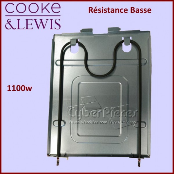 Résistance 1100w Cooke et Lewis