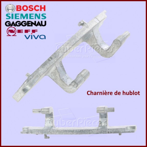Charnière de hublot Bosch 00626459