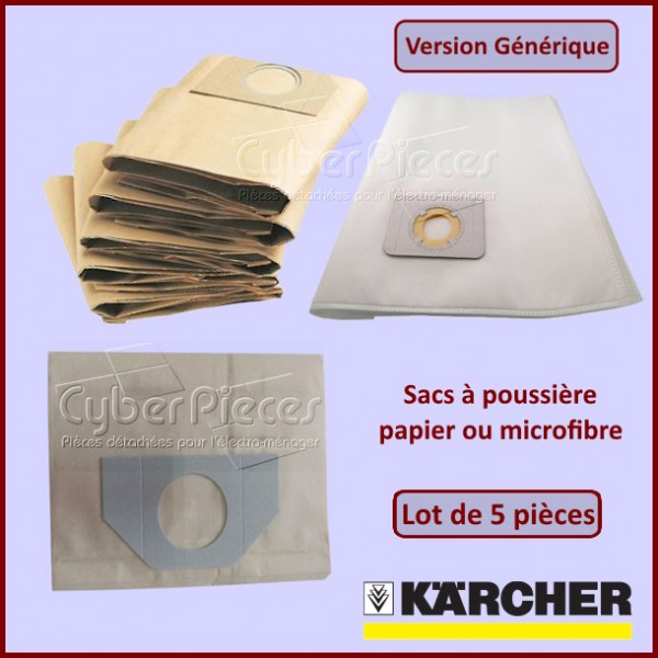 Sacs aspirateur Karcher 69591300 - 28633140