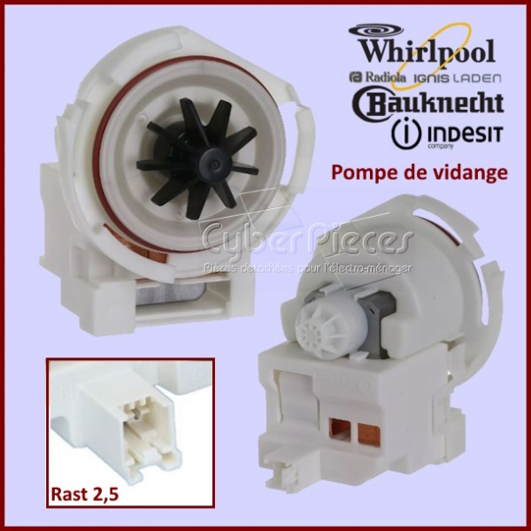 Pompe de vidange Copreci KEBS105/082 Indesit C00386526