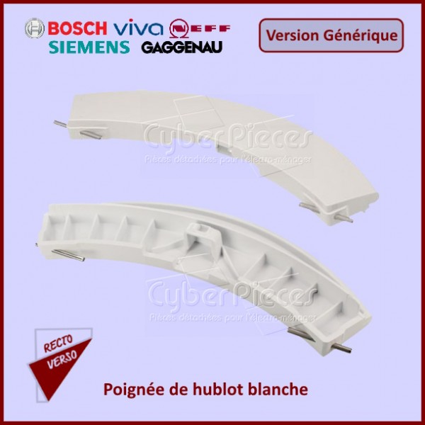 Poignée de hublot Bosch 00499054