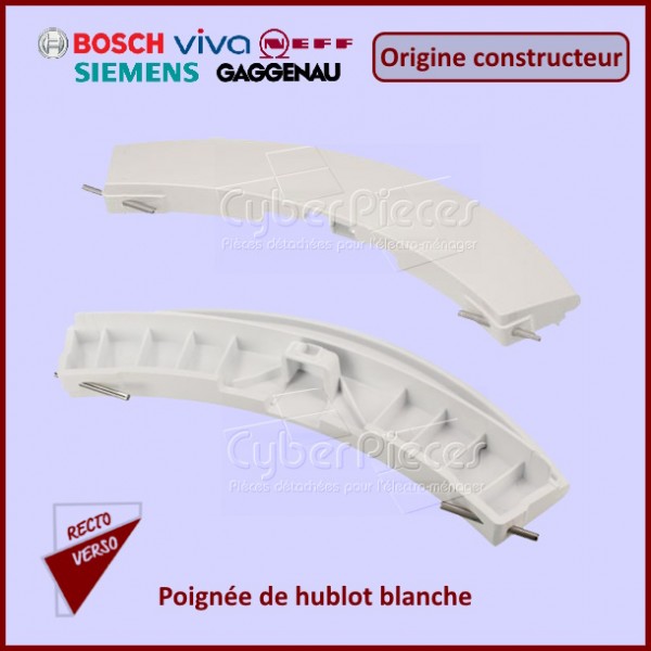 Poignée de hublot Bosch 00499054
