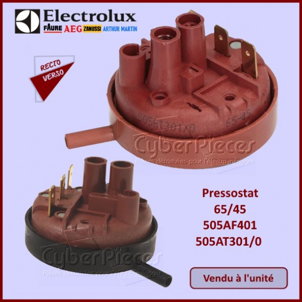 Pressostat de sécurité 65/45 Electrolux 1528189028