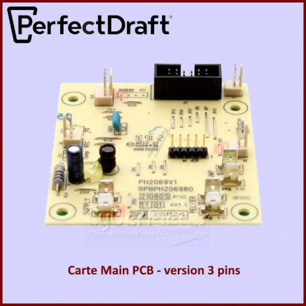 Carte Main PCB
