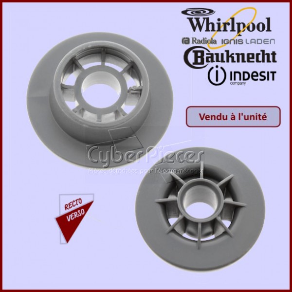 Roulette inférieure Indesit C00666233