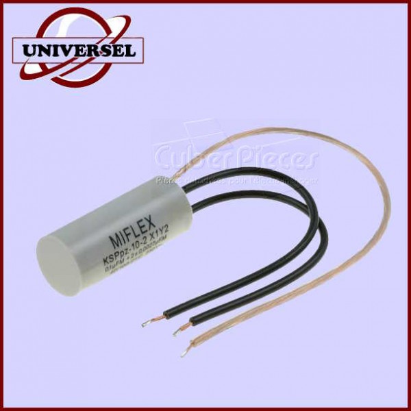 Filtre Anti parasite 0,1f+2x0,015f (ou 2X0,027f) 250v