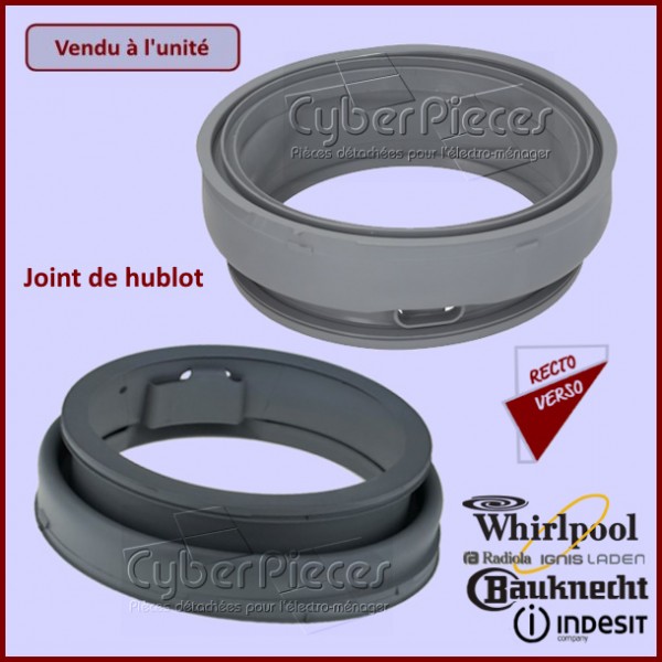 Joint de hublot Whirlpool 481246668271